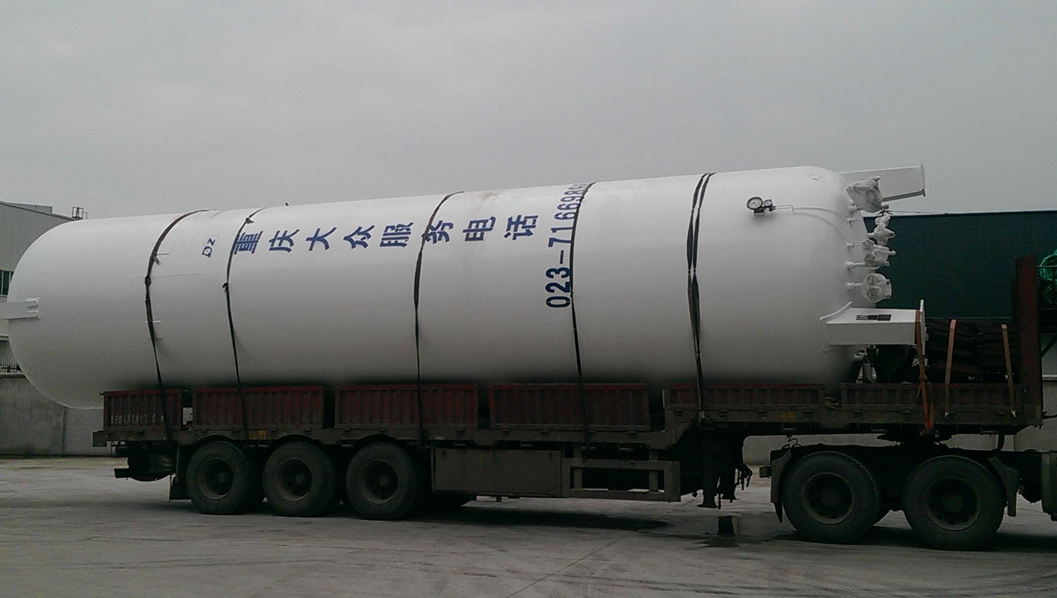 60m3液化天然氣儲(chǔ)槽